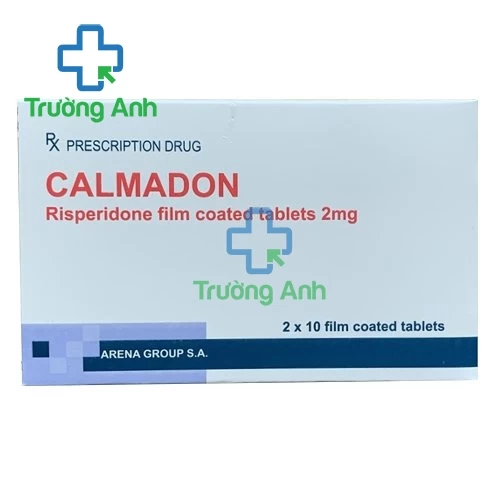 Calmadon Arena - Thuốc điều trị tâm thần phân liệt