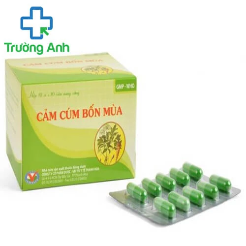 Cảm cúm bốn mùa - Giúp điều trị cảm cúm hiệu quả của THEPHACO