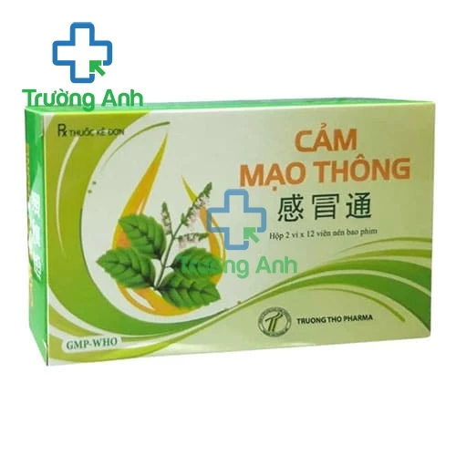 Cảm mạo thông - Trị cảm cúm, cảm gió , cảm lạnh hiệu quả 