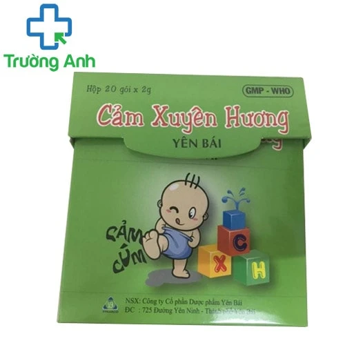 Cảm xuyên hương Yên Bái (Cốm) - Giúp điều trị cảm cúm hiệu quả