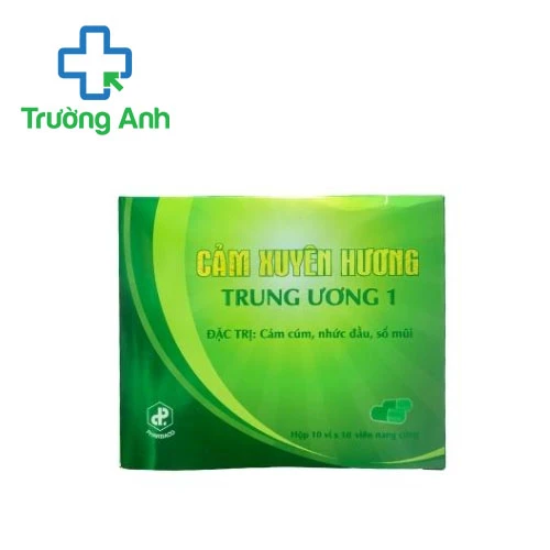 Cảm Xuyên Hương Trung Ương 1 - Hỗ trợ trị cảm cúm hiệu quả