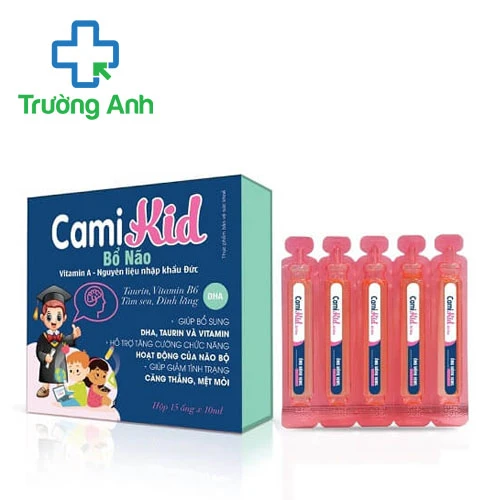 Cami Kid Bổ Não Dolexphar - Hỗ trợ tăng cường chức năng não bộ