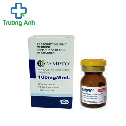 Campto 100mg - Thuốc điều trị ung thư hiệu quả