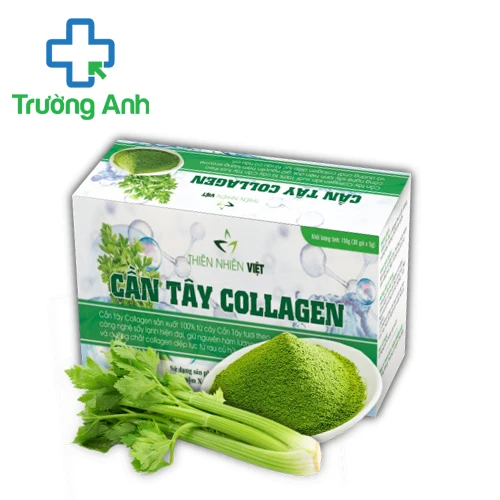 Cần tây Collagen - Giúp giảm cân, giữ dáng và làm đẹp hiệu quả