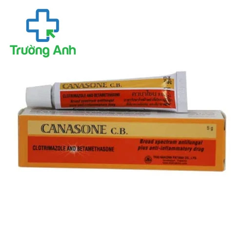 Canasone C.B - Thuốc bôi trị nấm và chống viêm hiệu quả 