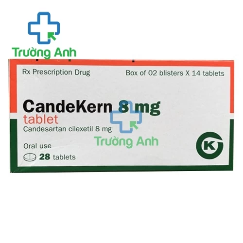 Candesarkern 8mg - Thuốc điều trị tăng huyết áp hiệu quả của Kern pharma S.L