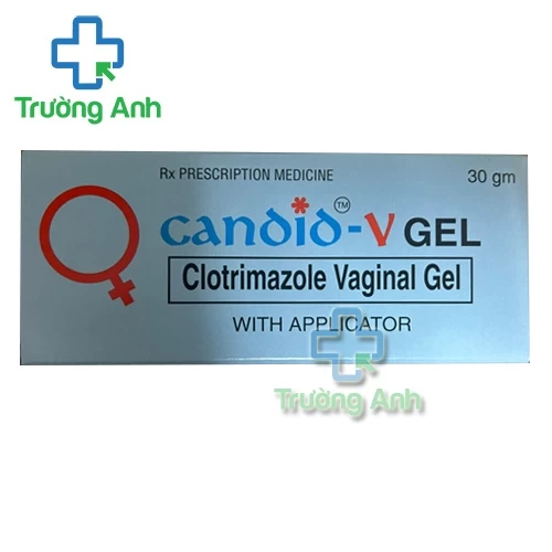 Candid-V Gel 30g - Thuốc điều trị nhiễm Candida/Trichomonas âm đạo