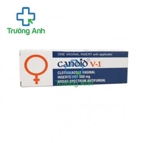 Candid V1 - Thuốc điều trị bệnh nấm, nhiễm khuẩn, viêm âm đạo của Ấn Độ