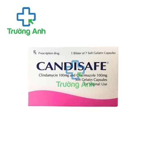 Candisafe - Thuốc điều trị viêm âm đạo hiệu quả