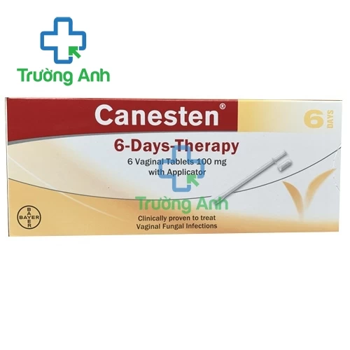 Canesten 100mg (6 viên) - Thuốc điều trị viêm âm đạo hiệu quả