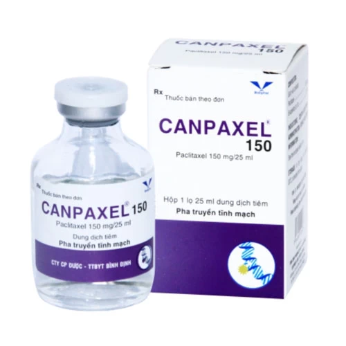 Canpaxel 150 - Thuốc điều trị ung thư hiệu quả của Bidiphar