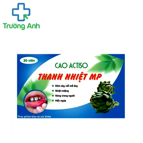 Cao actiso thanh nhiệt MP - TPCN bảo vệ sức khỏe hiệu quả