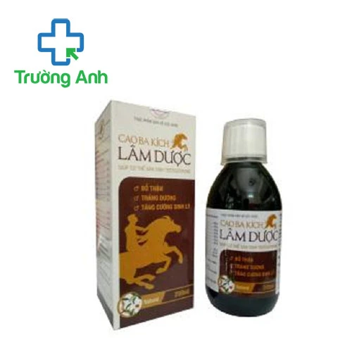 Cao Ba Kích Lâm Dược - Hỗ trợ tăng cường sinh lý nam