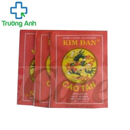 Cao tan Kim Đan - Thuốc điều trị các bệnh ngoài da hiệu quả