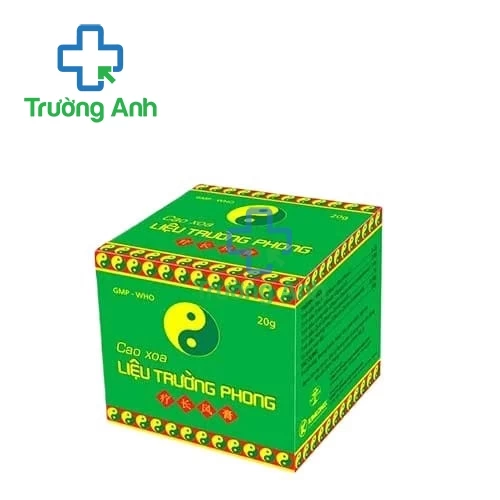 Cao xoa Liệu Trường Phong - Hỗ trợ điều trị các triệu chứng cảm mạo phong hàn