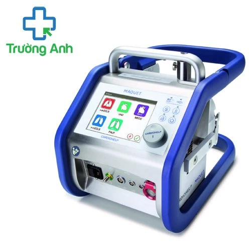 Hệ thống trao đổi Oxy qua màng ngoài cơ thể - ECMO - CardioHelp - i