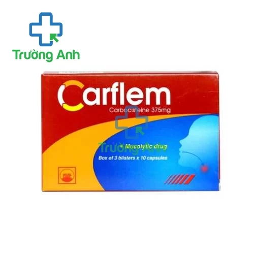 CARFLEM - Thuốc điều trị rối loạn hô hấp cấp và mãn tính