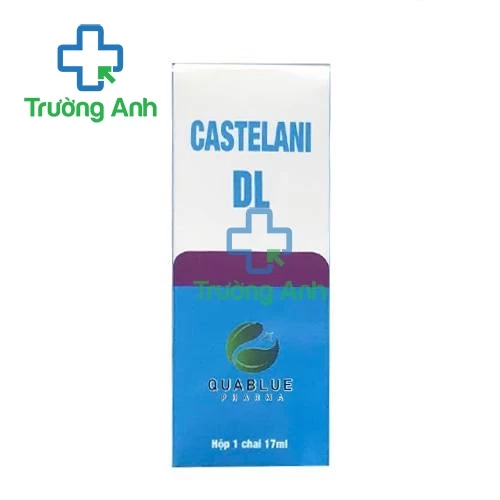 Castelani - thuốc điều trị bệnh da liễu hiệu quả (10 chai)