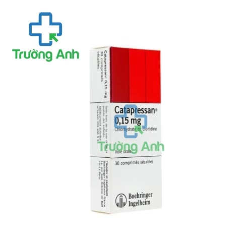 Catapressan 0,15mg - Thuốc điều trị huyết áp cao hiệu quả