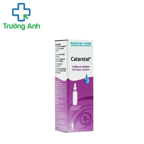 Catarstat 10ml  - Thuốc điều trị đục thủy tinh thể hiệu quả của Pháp