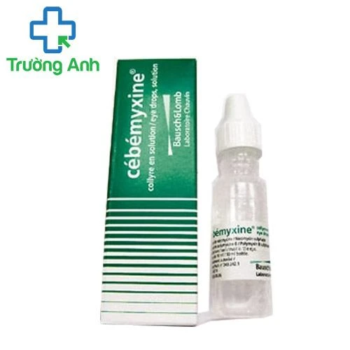 Cebemyxin Eye 10ml - Thuốc điều trị nhiễm trùng ở mắt hiệu quả