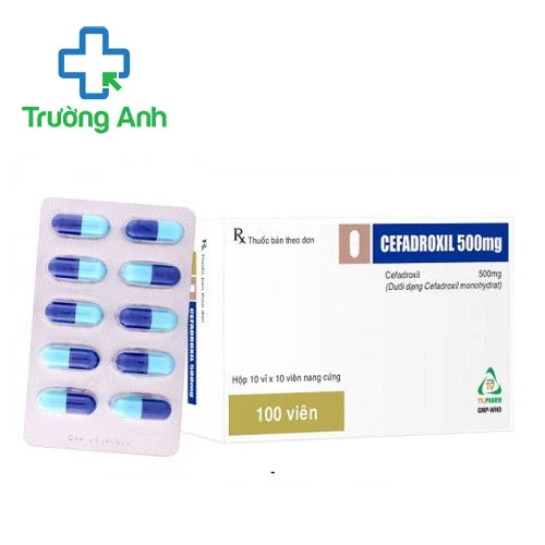 Cefadroxil 500mg TV.Pharm - Thuốc điều trị nhiễm khuẩn hiệu quả