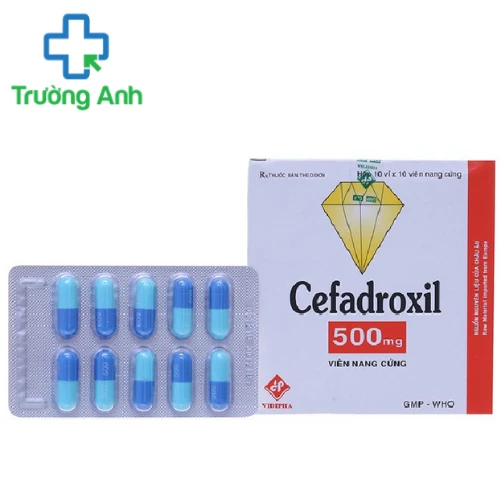 Cefadroxil 500mg Vidipha - Thuốc điều trị nhiễm khuẩn hiệu quả