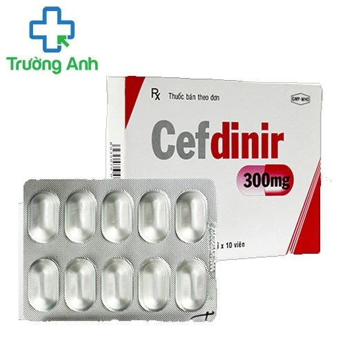 Cefdinir 300mg TV.Pharm - Thuốc điều trị nhiễm khuẩn da hiệu quả 