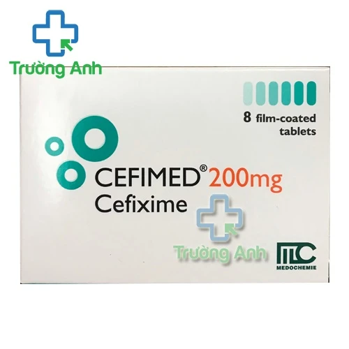 Cefimed 200mg - Thuốc điều trị nhiễm khuẩn hiệu quả của Cộng Hòa Síp