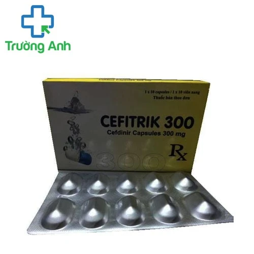 Cefitrik Cap.300 - Thuốc điều trị nhiễm khuẩn hiệu quả của Mỹ 