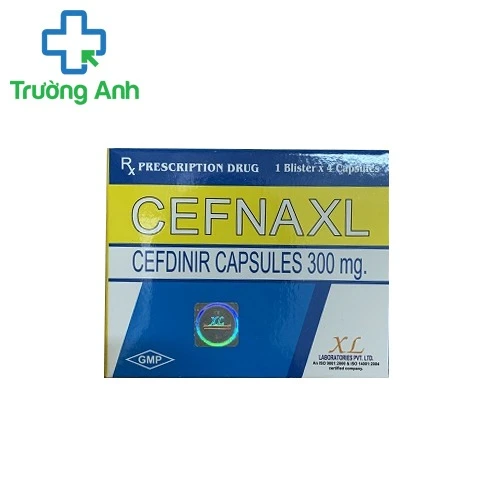 Cefnaxl 125mg-300mg - Thuốc điều trị nhiễm khuẩn hiệu quả của Ấn Độ