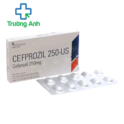 Cefprozil 250-US - Thuốc điều trị nhiễm khuẩn của US PHARMA