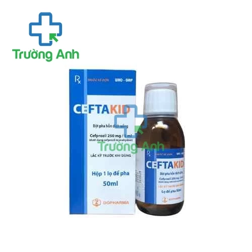 Ceftakid 50ml Dopharma - Thuốc điều trị nhiễm khuẩn