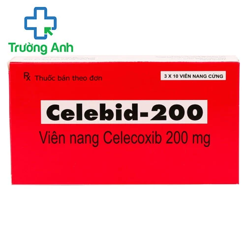 Celebid 200 - Thuốc điều trị viêm khớp dạng thấp, viêm xương khớp của Ấn Độ