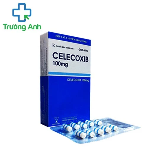 Celecoxib 100mg Santa - Thuốc chống viêm hiệu quả của Ấn Độ