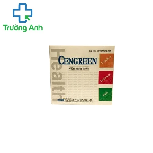 Viên uống sắc đẹp CenGreen