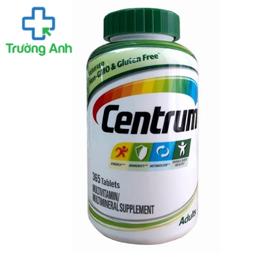 Centrum Adults Multivitamin 365 viên - Bồi bổ sức khỏe cho người dưới 50 tuổi