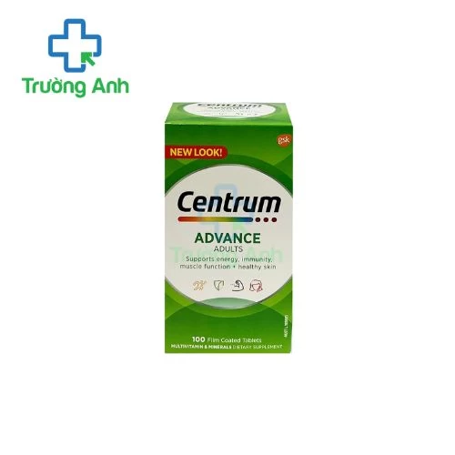 Centrum Advance Adults - Giúp bổ sung vitamin và khoáng chất