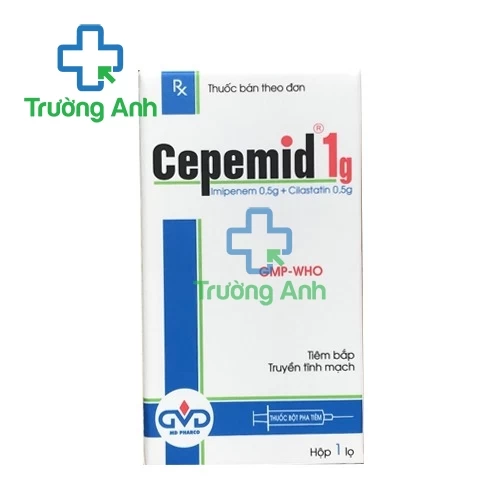 Cepemid 1g - Thuốc điều trị nhiễm khuẩn hiệu quả của MD Pharco