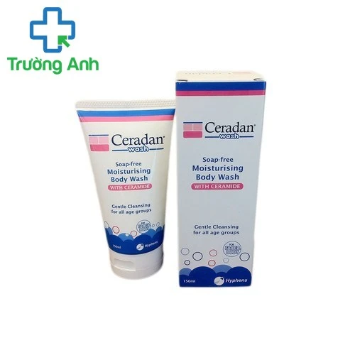 Ceradan Moisturizing Body Wash - Sữa Tắm Và Rửa Mặt Dưỡng Ẩm