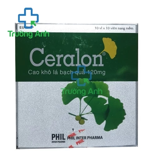 Ceralon 120mg - Thuốc tăng cường tuần hoàn máu não hiệu quả