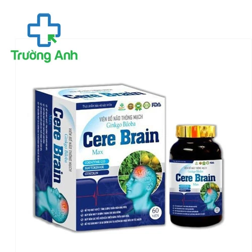 Cere Brain Max Queen Diamond Diophaco - Hỗ trợ tăng cường tuần hoàn não