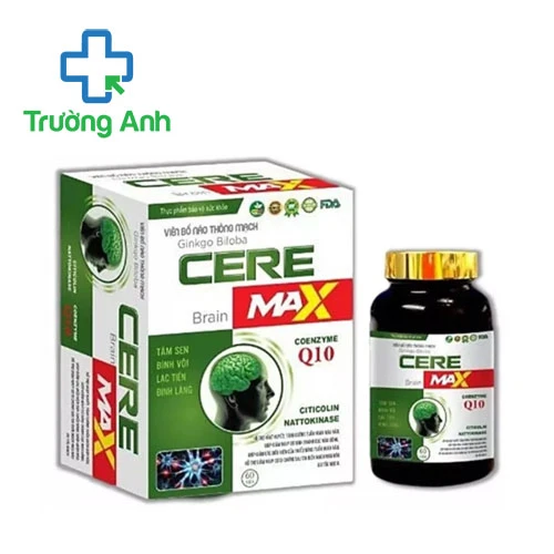 Cere Max Queen Diamond Diophaco - Hỗ trợ giảm di chứng sau tai biến mạch máu não