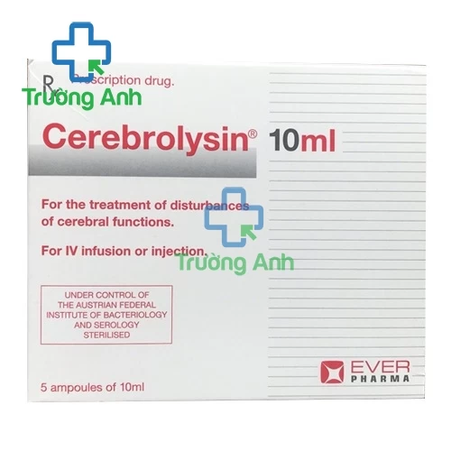 Cerebrolysin 10ml - Thuốc trị rối loạn trí nhớ