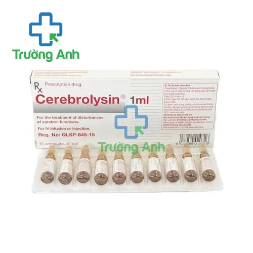 Cerebrolysin 1ml - Thuốc điều trị rối loạn trí của Austria nhớ hiệu quả