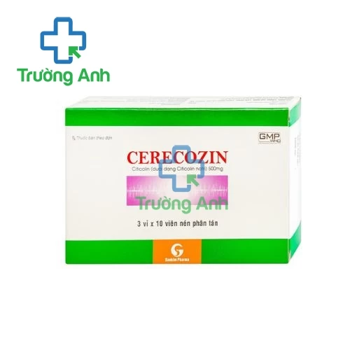 Cerecozin - Thuốc điều trị rối loạn thần kinh hiệu quả