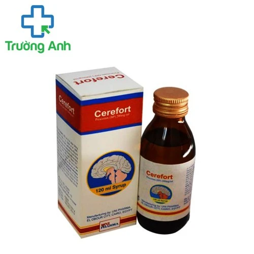 Cerefort syr 120ml - Thuốc điều trị chóng mặt hiệu quả của Ấn Độ