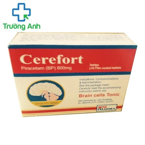 Cerefort 800mg - Thuốc trị chóng mặt hiệu quả