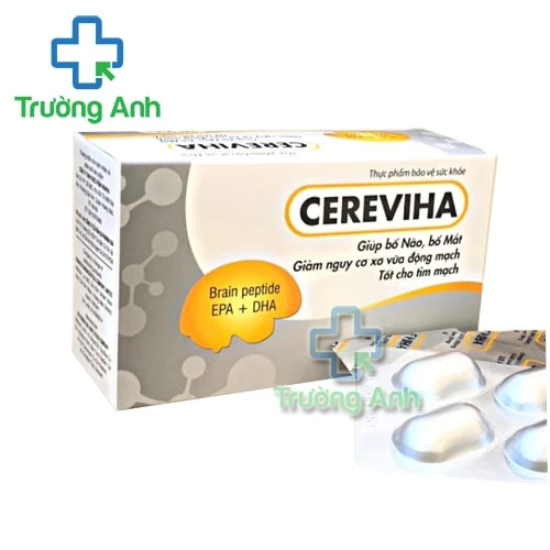 Cereviha - Hỗ trợ giảm cholesterol máu hiệu quả