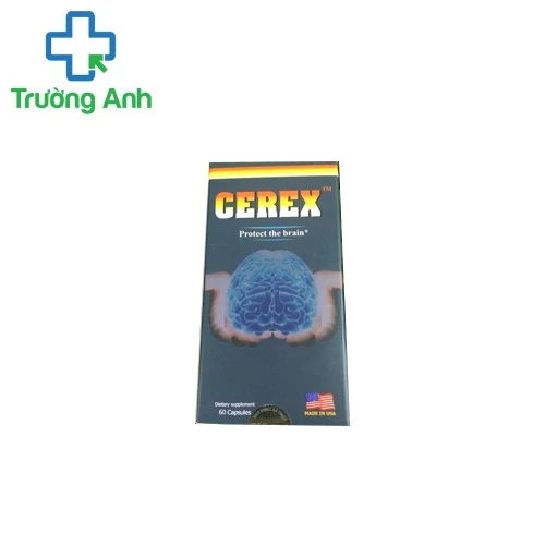 Cerex 60 viên - Giúp tuần hoàn máu não hiệu quả của Mỹ